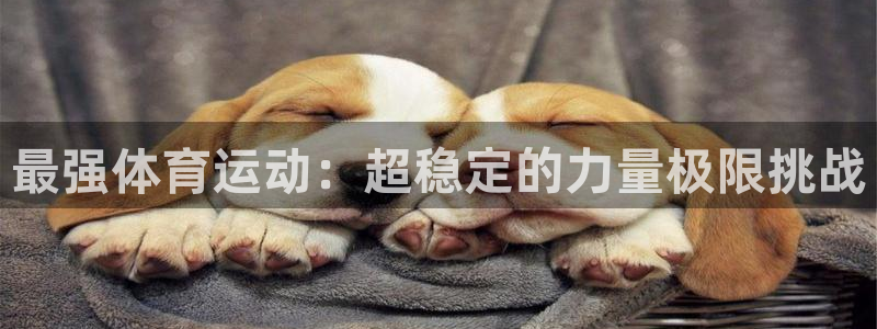 oety欧亿：最强体育运动：超稳定的力量极限挑战