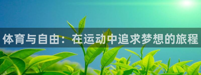 oety欧亿：体育与自由：在运动中追求梦想的旅程